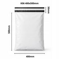 Plastikiniai maišeliai FOLIOPAK K06/T, 400x500 mm, 100 vnt.