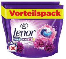 Skalbimo kapsulės Lenor, 100 vnt., APRILFRISCH