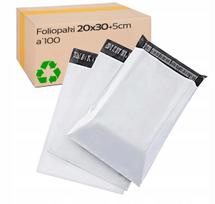 Kurjeriniai folijos vokai FOIL PACKS, 200x300 mm, 100 vnt.
