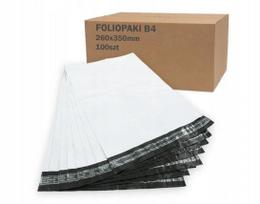 Kurjeriniai vokai FOIL PACKS B4, 260x350 mm, 100 vnt.