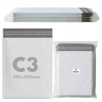 Kurjeriniai vokai FOIL PACKS C3 350x460, 100 vnt.