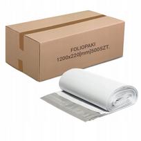 Kurjeriniai vokai FOIL PACKS LONG, 1200x220 mm, stiprūs, 500 vnt.