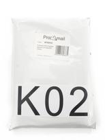 Kurjeriniai vokai Foliopak K02, C4, 240x325 mm, 25 vnt.