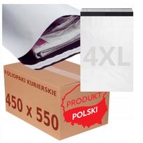 Kurjeriniai vokai Foliopak STRONG, balti, 450x550 mm, 4XL, 50 vnt.