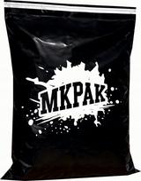 Siuntų vokai Foliopak su jūsų logotipu, 25x35 cm + 4 cm atvartu, klijuojami, 200 vnt.