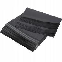 Juodi folijos vokai siuntoms, 170x300 mm, 100 vnt.