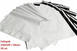 Kurjeriniai vokai, folijos, 310x420 mm, 50 vnt.