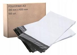 Siuntimo vokai COURIER FOLIOPAK A3, 310x420 mm, 100 vnt., F04.100