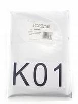 Folijos vokai Foliopaki K01, B5, 190x250 mm, 100 vnt.