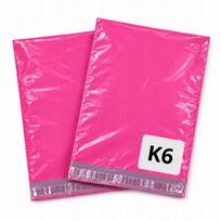 Kurjeriniai vokai RPACK K6, 400x500 mm, rožiniai, 100 vnt., sustiprinti