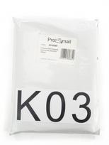 Kurjeriniai vokai Foliopak K03, B4, 260x350 mm, 25 vnt.