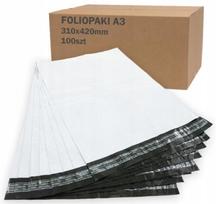 Kurjeriniai vokai FOLIOPAK, A3, 310x420 mm, 100 vnt.