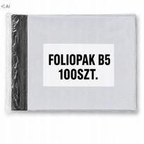 Kurjeriniai vokai su folija B5, 190x250 mm, balti, 100 vnt.