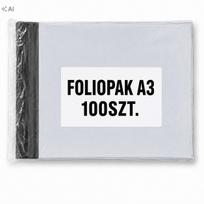 Kurjeriniai vokai su folija, A3, 310x420 mm, balti, 100 vnt.