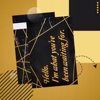 Kurjeriniai vokai, folijos, 255x370 mm, 50 vnt., FOR YOU