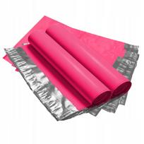 Kurjeriniai vokai FOIL PACKS rožiniai B4, 260x350 mm, 100 vnt.