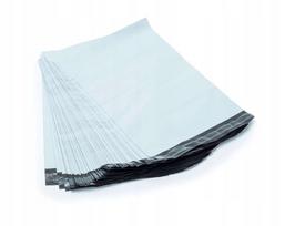 Perdirbtos folijos vokai 200x300 mm, 50 vnt., 50% perdirbto plastiko