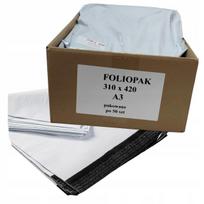 Kurjeriniai vokai folijos, A3, 310x420 mm, 50 vnt.