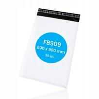Kurjeriniai vokai FBS09, 600x900 mm, balti, 50 vnt.