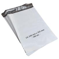 Siuntimo vokai FOIL PACKS C4, 100 vnt., 240x325 mm