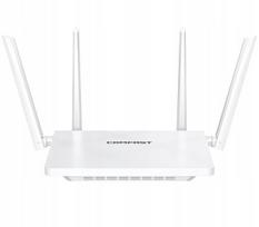 Belaidis maršrutizatorius Comfast AX3000, WiFi 6, dviejų juostų, Gigabit, EasyMesh