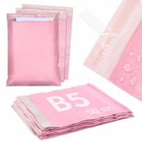 Siuntų vokai FOIL PACKS B5 190x250 mm, 100 vnt., rožiniai