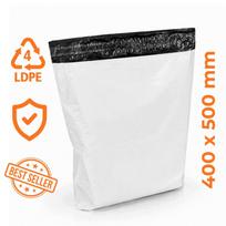 Folijos maišeliai KF06, 400x500 mm, 45 mikronų, 50 vnt.