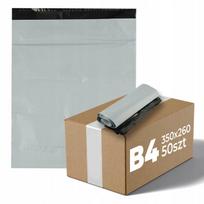 Siuntų vokai FOIL COURIER B4, 260x350 mm, 50 vnt.