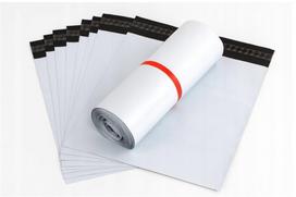 Kurjeriniai vokai, 380x520 mm, A4, 50 vnt., juodi ir balti, sustiprinta folija
