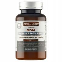 MSM milteliai SINGULARIS Superior, 100 % gryni, 100 g