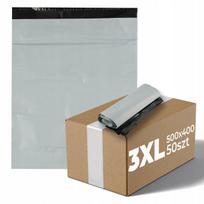 Kurjeriniai vokai, 3XL dydis, 400x500 mm, 50 vnt.
