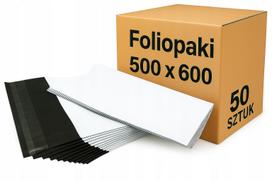 Kurjeriniai vokai, balti, 500x600 mm, 50 vnt., XL, tvirti