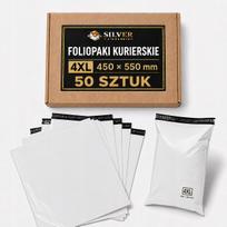 Kurjeriniai vokai, 4XL, 450 x 550 mm, 50 vnt.