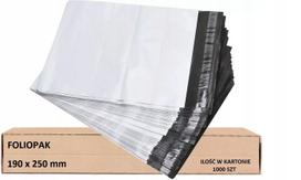 Kurjeriniai vokai su folija, 190x250 mm, 1000 vnt.