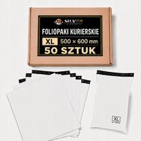 Kurjeriniai vokai XL, 500 x 600 mm, 50 vnt.