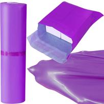 Kurjeriniai vokai Foliopak, B5, violetiniai, 190x250 mm, 50 vnt.