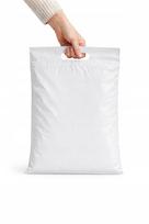 Kurjeriniai vokai su rankena, 450x480+50 mm, 100 vnt., Foil Packs