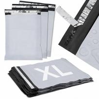 Kurjeriniai vokai, XL, 500x600 mm, 50 vnt., plastikiniai
