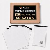 Kurjeriniai vokai 3XL, 400 x 550 mm, 50 vnt.