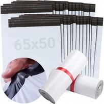 Savitvirtinantys plastikiniai vokai siuntoms, 500 x 650 mm, 100 vnt.