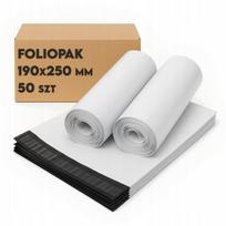 Kurjeriniai vokai Foliopak B5, 19x25 cm, balti, 50 vnt., JAN IMPORT
