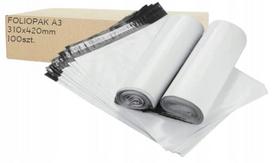Kurjeriniai vokai A3, 310x420 mm, 100 vnt.