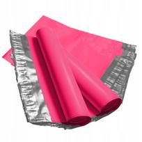 Siuntimo vokai Courier Pink 6XL, 580x750 mm, 100 vnt., patvarūs folijos