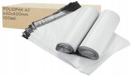 Kurjeriniai vokai FOIL PACKS 310x420 mm, balti, A3, 100 vnt.