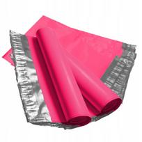 Kurjeriniai vokai FOIL PACKS, rožiniai, B3, 400x500 mm, 100 vnt.