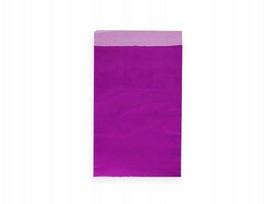 Folijos vokai 230x340 mm, violetiniai, 50 vnt.