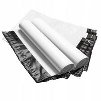Kurjeriniai vokai FOLIOPAK B3, balti, 400x500 mm, 100 vnt.