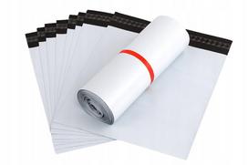Kurjeriniai vokai Foliopak, balti, 400 x 500 mm, 100 vnt., tvirta plėvelė