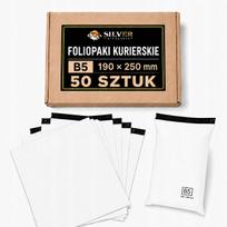 Kurjeriniai vokai B5, 190x250 mm, 50 vnt.