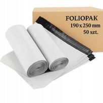 Kurjeriniai vokai Foil Packs B5, 190x250 mm, 50 vnt.